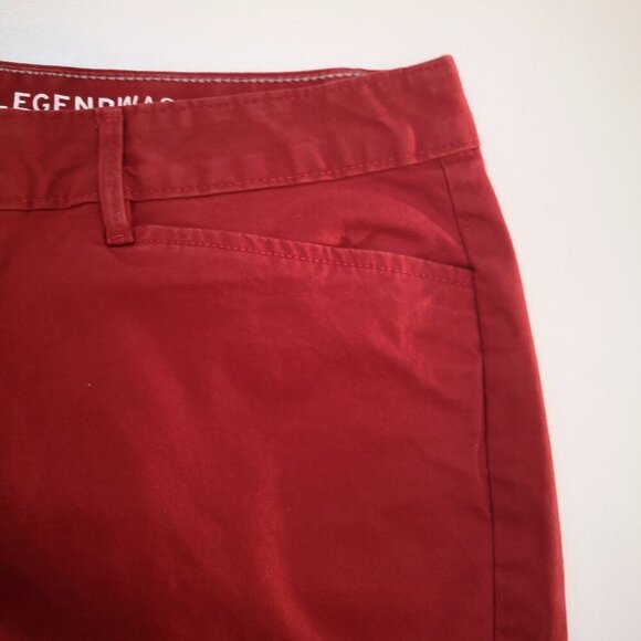 Eddie Bauer Legend Wash Stretch Ladies Size P10 Curvy Fit Shorts - Picture 9 of 13
